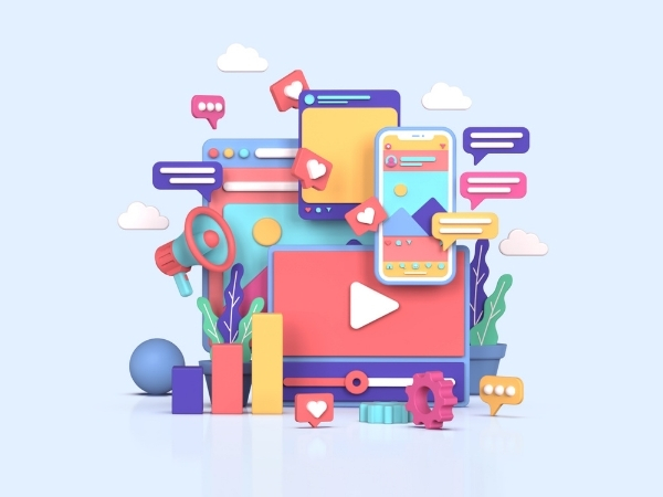 Web agency per gestione pagine social a Biella